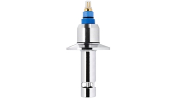 Condumax CLS16B is an analog conductivity sensor for hygienic applications