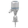 High accuracy iTHERM TM411 temperature sensor with digital display